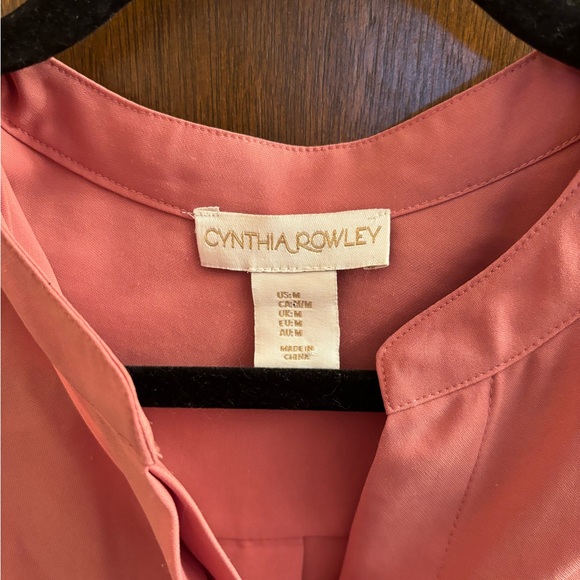 Cynthia Rowley blouse - Picture 2 of 8